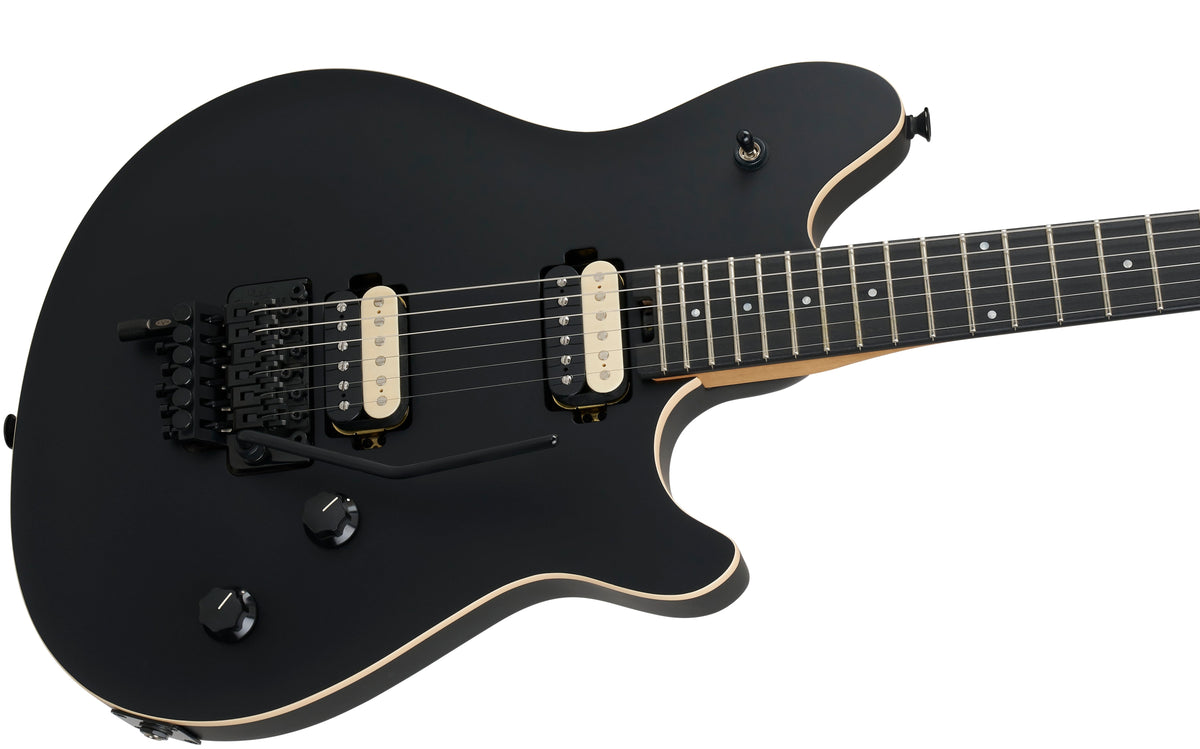 EVH	5107703368 Wolfgang® Special, Baked Maple, Ebony Fingerboard Electric Guitar - Stealth Black