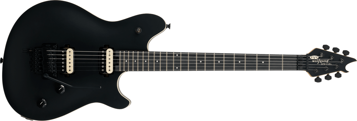 EVH	5107703368 Wolfgang® Special, Baked Maple, Ebony Fingerboard Electric Guitar - Stealth Black