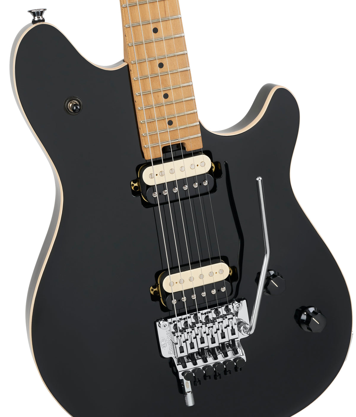 EVH	 5107703385 Wolfgang® Special, Baked Maple, Baked Maple Fingerboard Electric Guitar - Black