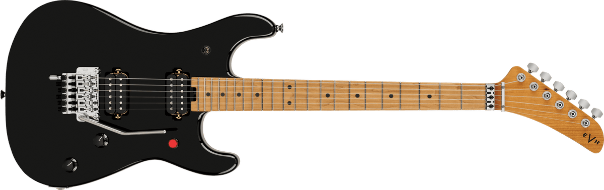 EVH	 5108300303 5150®  Series Deluxe, Baked Maple Electric Guitar - Black