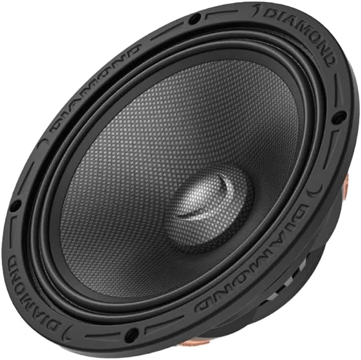 Diamond Audio MSMB104NEO MSNEO 10" 4Ω Motorsport High Power Mid Bass Speakers