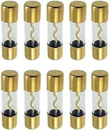 Absolute AGU120-10 120 Amp Gold-Plated AGU Glass Fuse (10 Pack)
