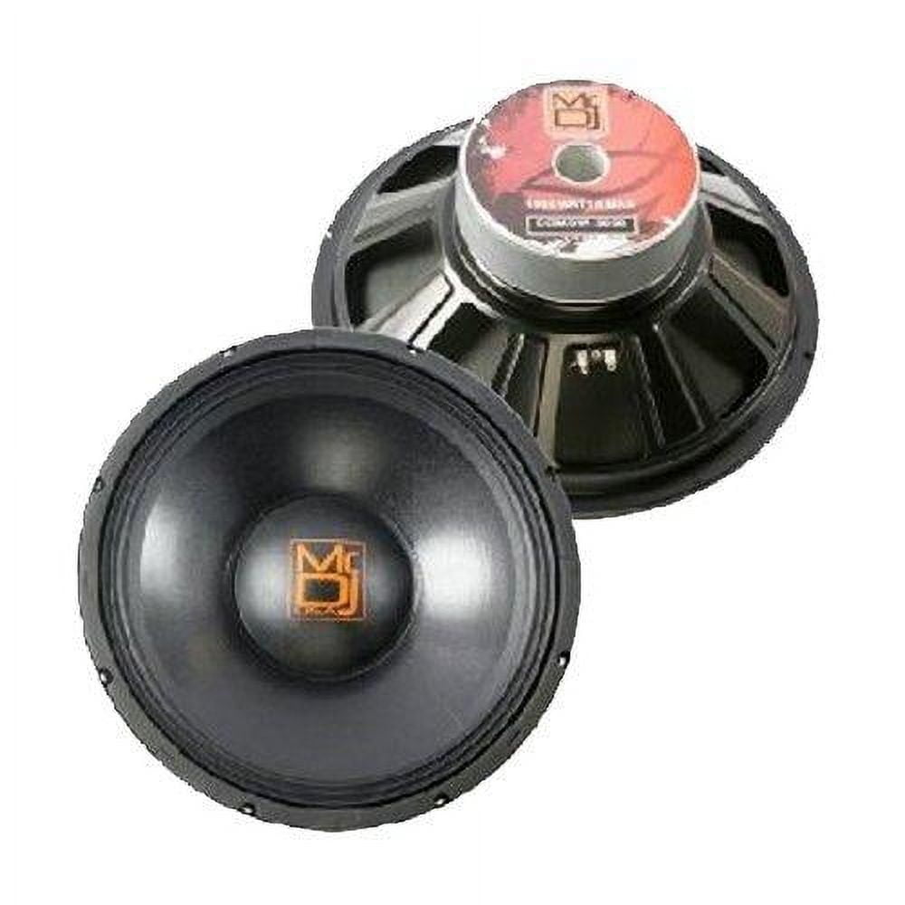 MR DJ PA DJ Replacement 15" PA Speaker 8 Ohm Woofer for Peavey PV215 1500W