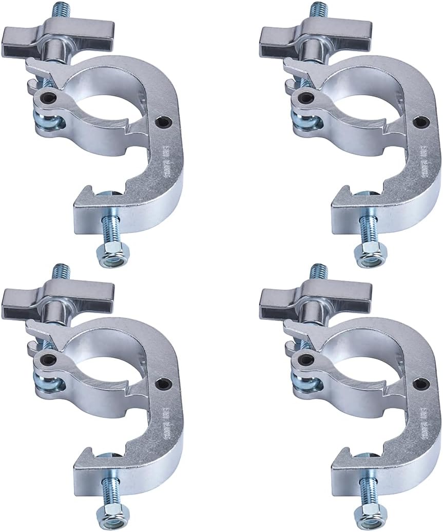 4 MR TRUSS TC5 Universal 2" Heavy Duty Pro Aluminum Stage Lighting Clamp Mounting
