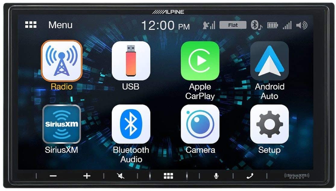 Alpine ILX-W670 7" Digital Multimedia Receiver & HCE-RCAM-WRA Backup Camera
