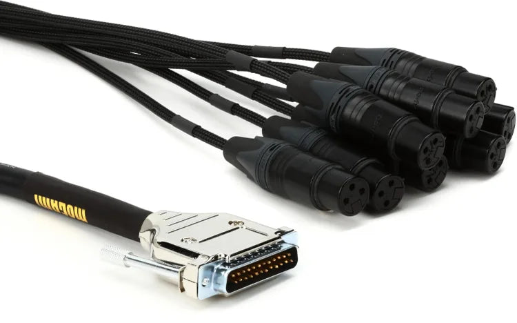 Mogami GOLD-DB25-XLRF-40 8-channel Analog Interface Cable - 40'