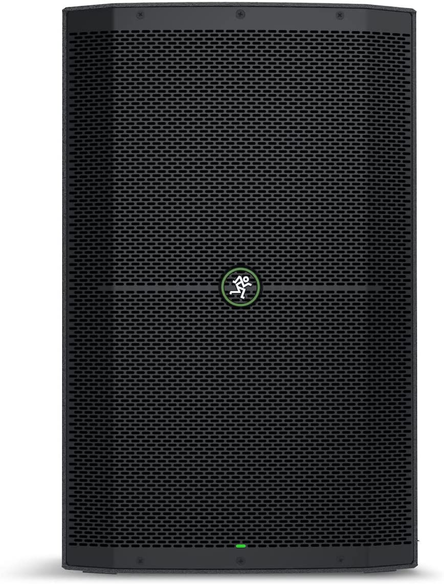 2 Mackie Thump215XT 15" DSP Bluetooth Power Loudspeaker + 2 Cables & Mobile Phone Holder