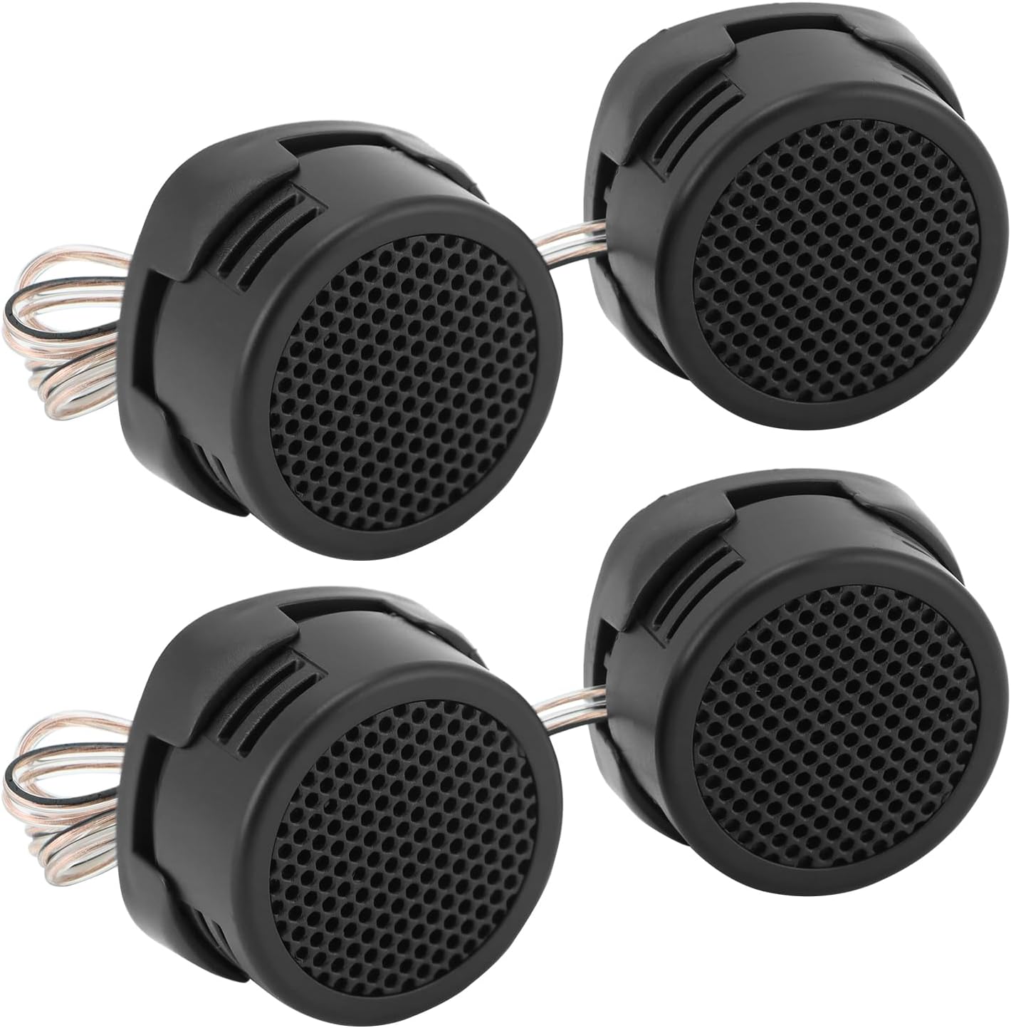 2PAIR Absolute TW-500 500WATT High Efficiency Dome Tweeter w/ Built-in Crossover