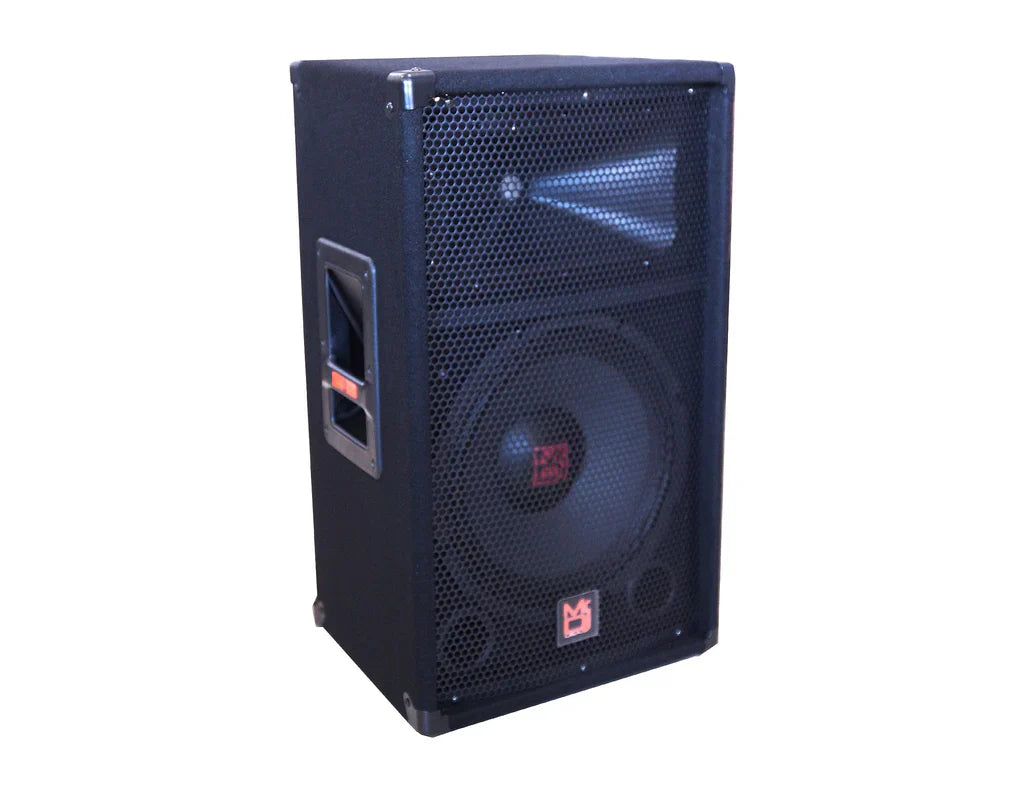 MR DJ PSS-1700 Pro Audio Single 15" Passive 2-Way DJ/PA Loudspeaker
