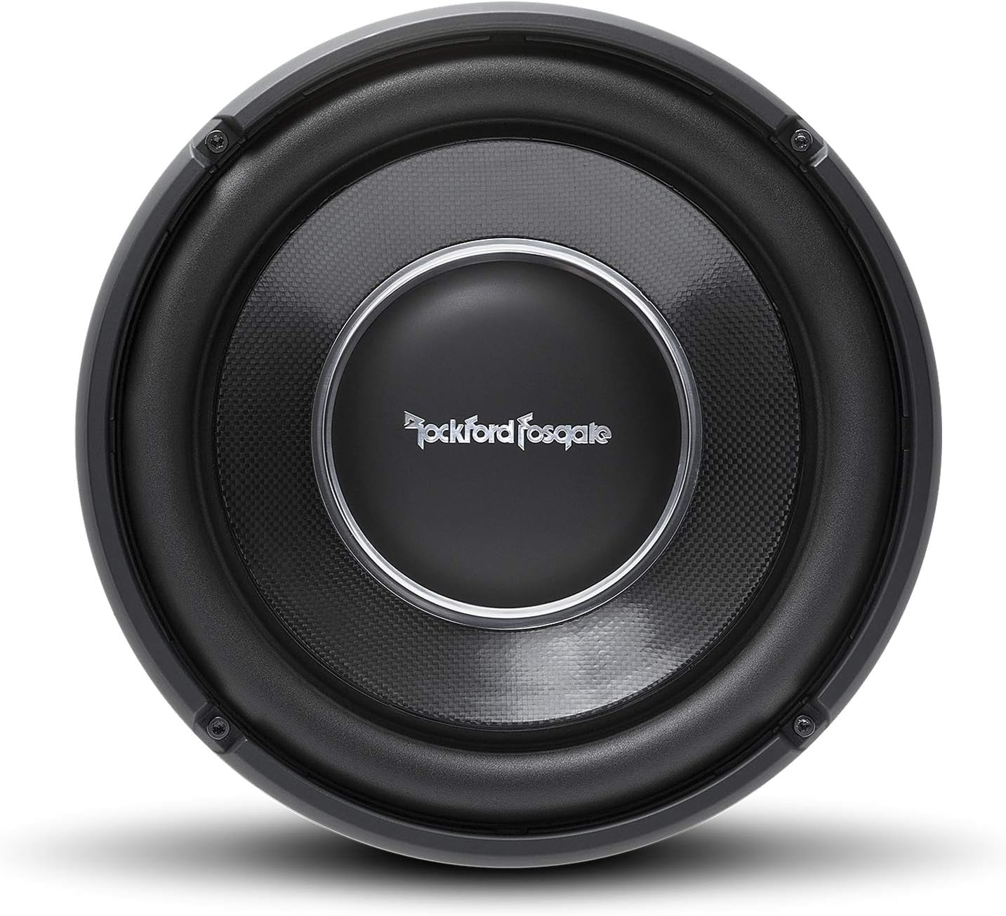 Rockford Fosgate Power T1S1-12 1200W 12" Power Series Single 1-ohm Shallow Car Subwoofer
