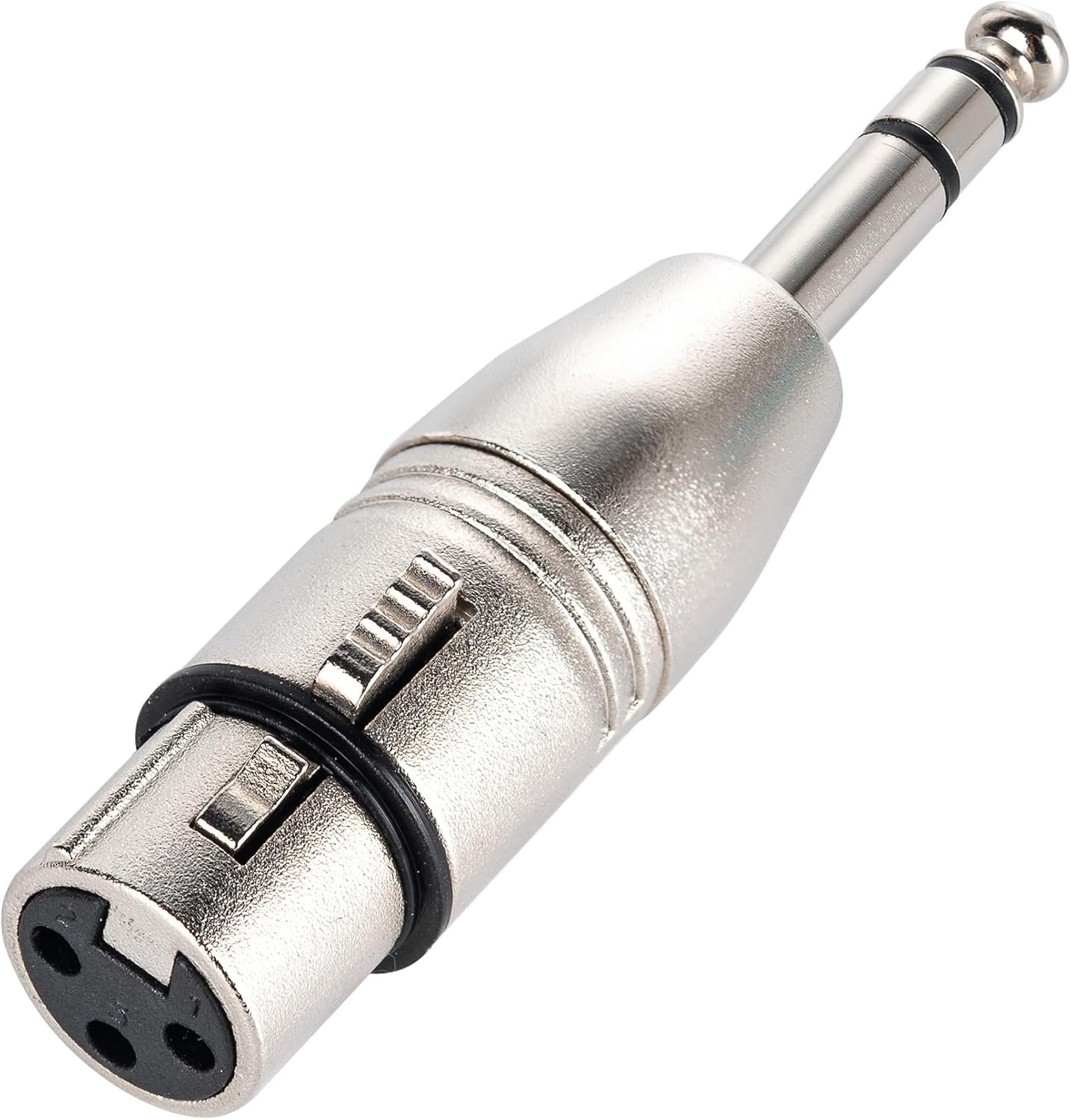 MR DJ XFTRS 1/4" TRS to Balanced XLR Female Adapter