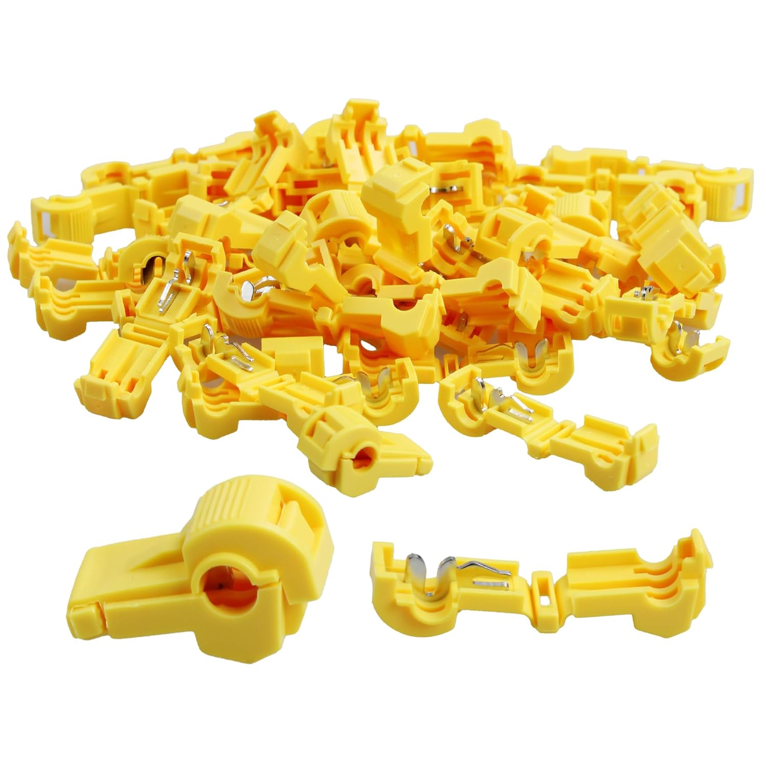 American terminal ATT1210Y 12/10 Gauge T-TAP Insulated Nylon Wire Connectors