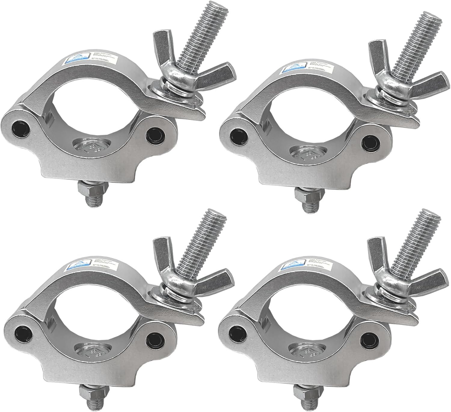 4 MR TRUSS TC4 Universal 2" Pro Aluminum Stage Lighting Clamp Mounting
