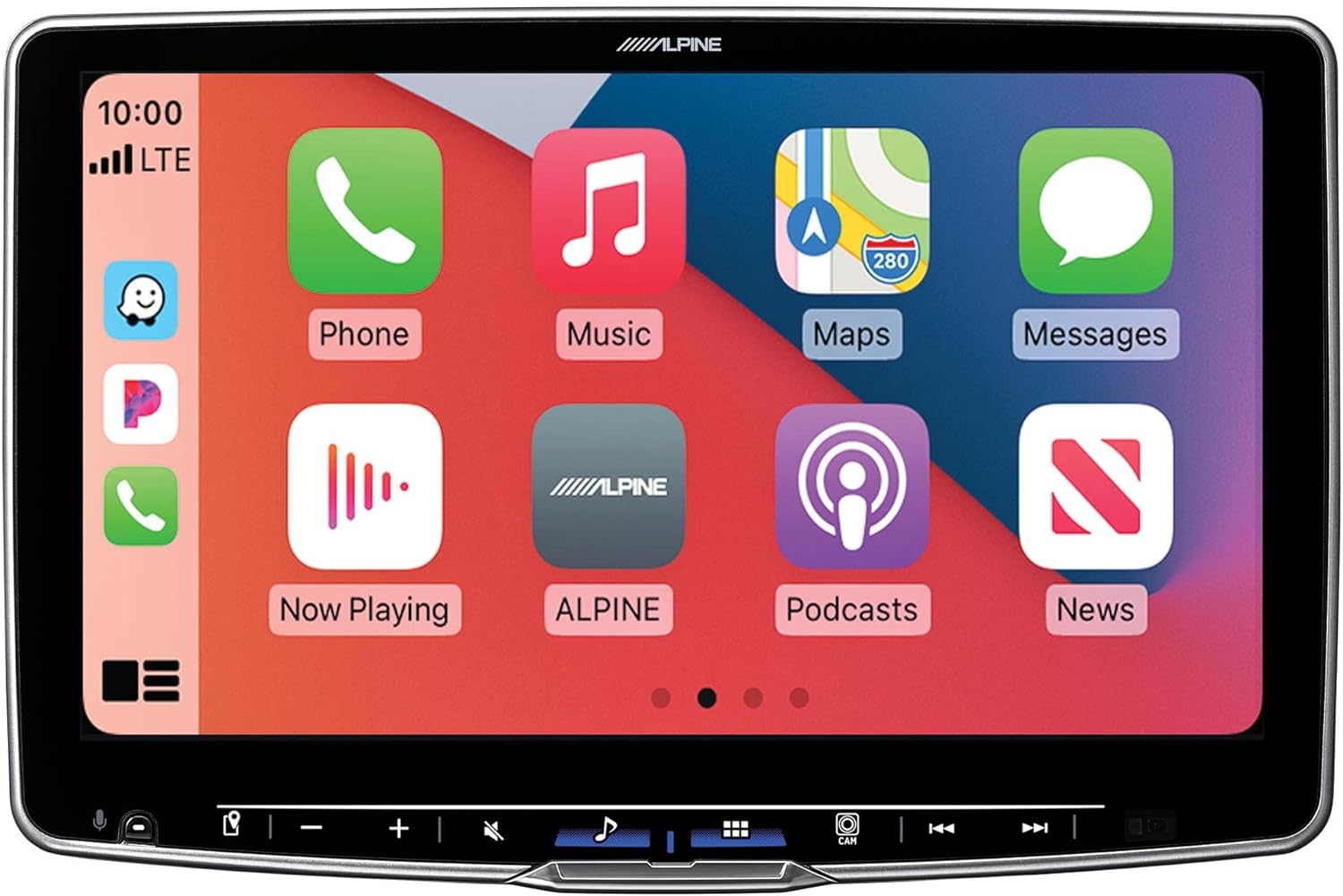 Alpine ILX-F511 11" Receiver SXE-1726S 6.5" SXE-6926S 6x9 KTA-450 Amplifier Power Pack