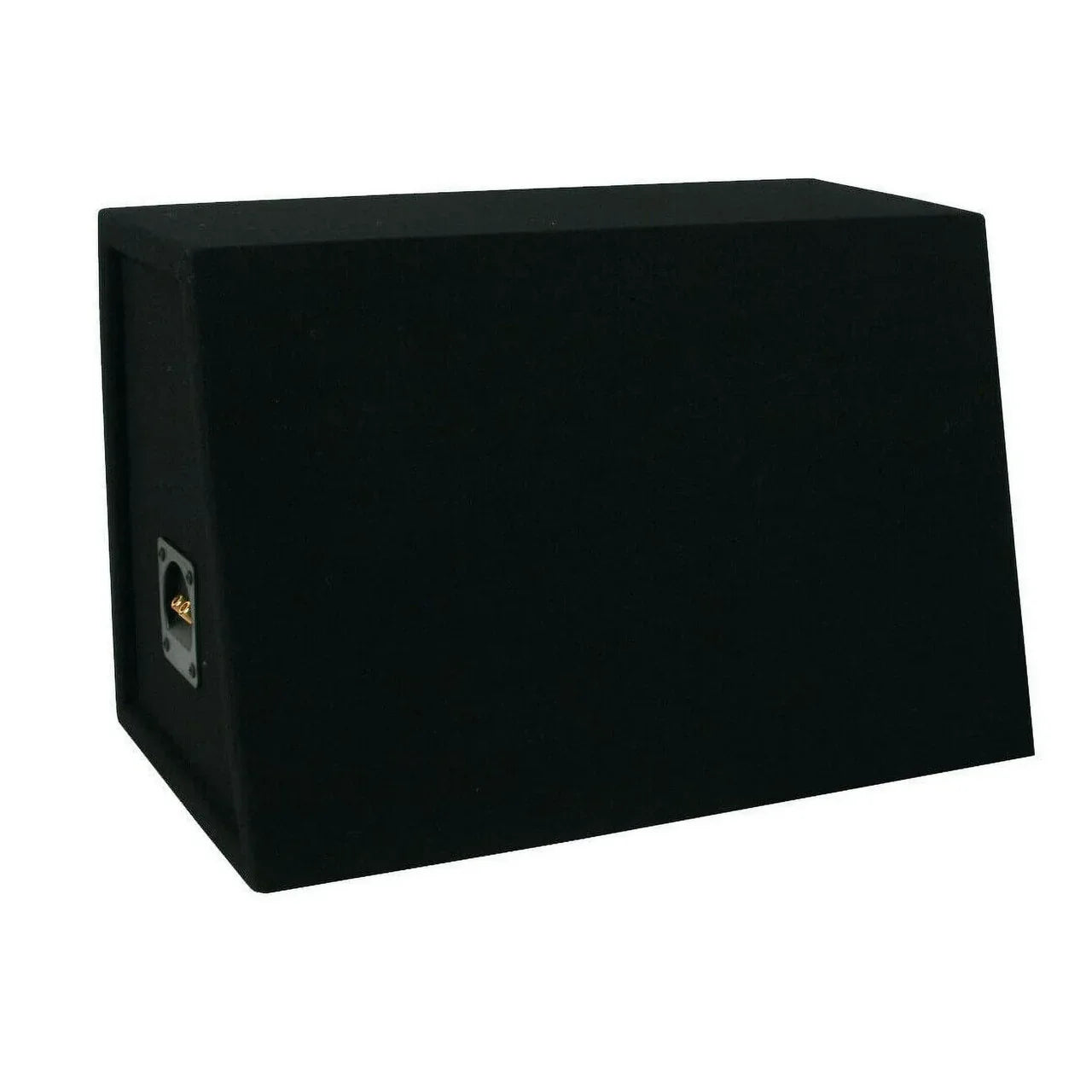 Absolute MSHF10 Single 10" Universal Angled Hatchback Sealed Enclosure Box