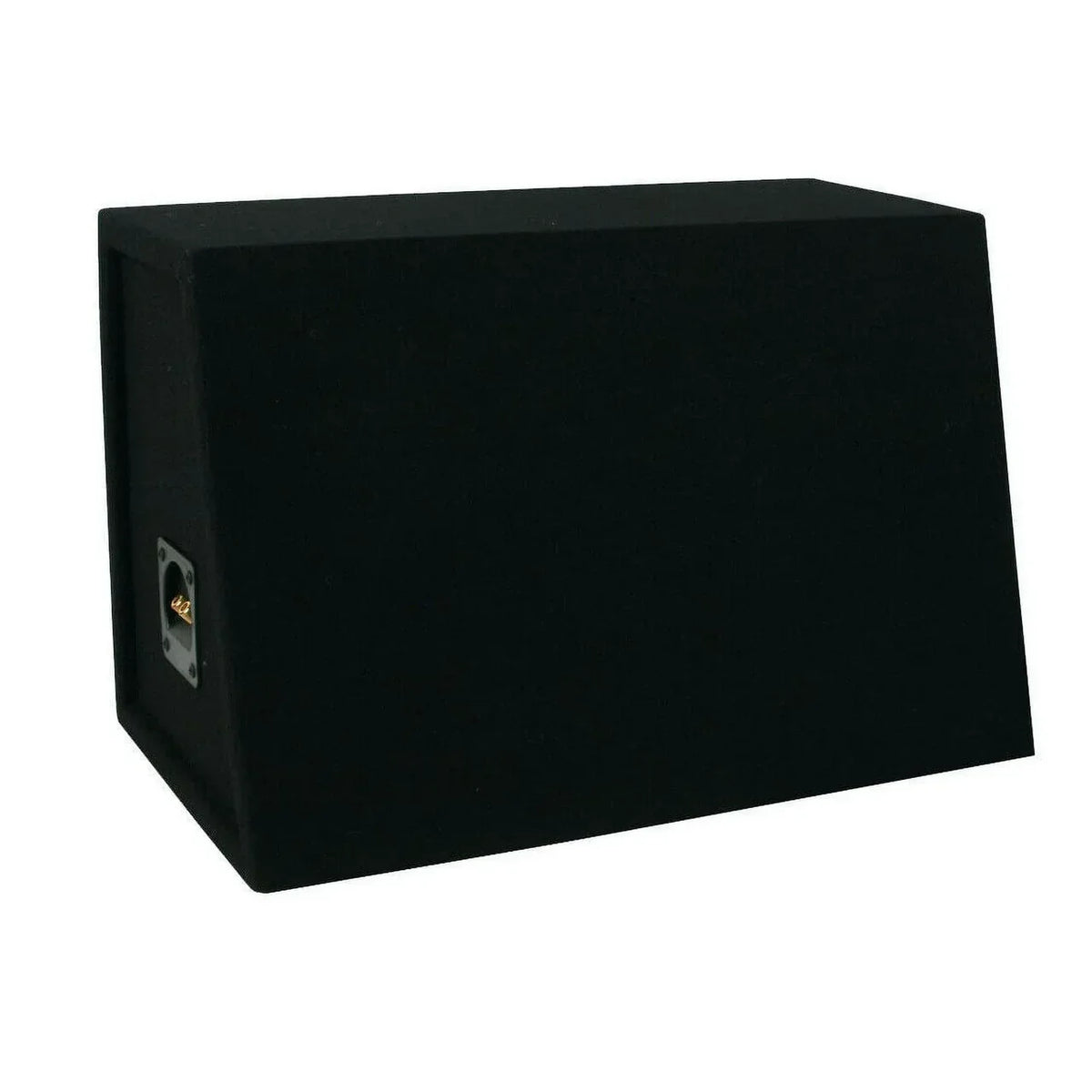 Absolute MSHF10 10" Sealed 3/4" MDF Single Hatchback Subwoofer/Sub Enclosure Box 0.9 Cubic Feet