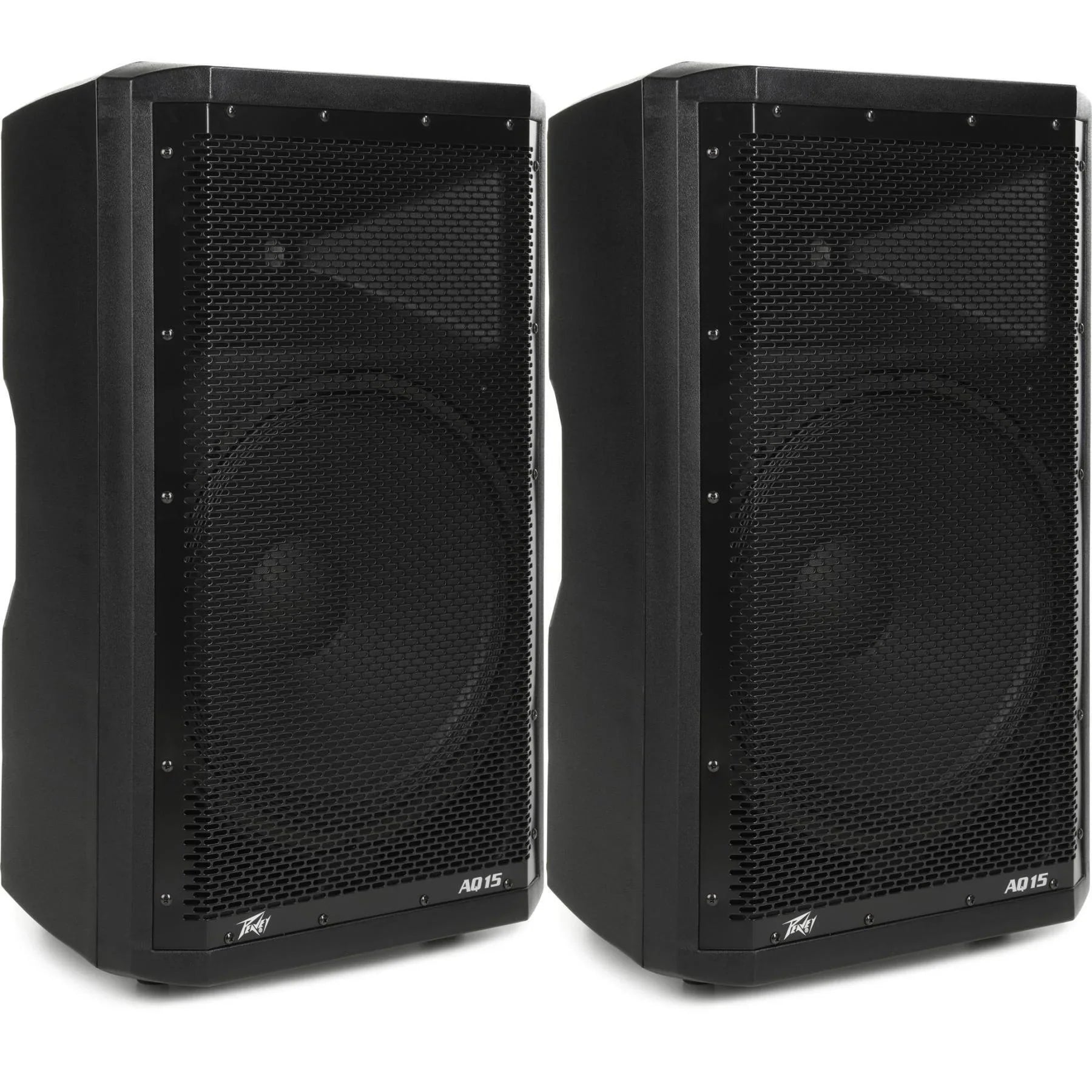 2 Peavey Aquarius AQ 15 670W 15" Powered Speaker