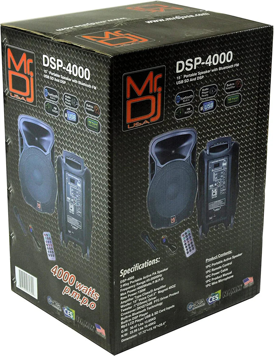 2 Mr. Dj DSP4000 15
