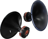 MR DJ TE030 12" Round 300W PRO Audio PA/DJ Wide Screw-ON Type PIEZO Compression Horn Tweeter