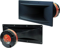 MR DJ TE-512 5"x12" 300W PRO Audio PA/DJ Wide Screw-ON Type Piezo Compression Horn Tweeter