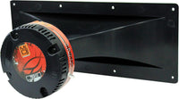 MR DJ TE-512 5"x12" 300W PRO Audio PA/DJ Wide Screw-ON Type Piezo Compression Horn Tweeter
