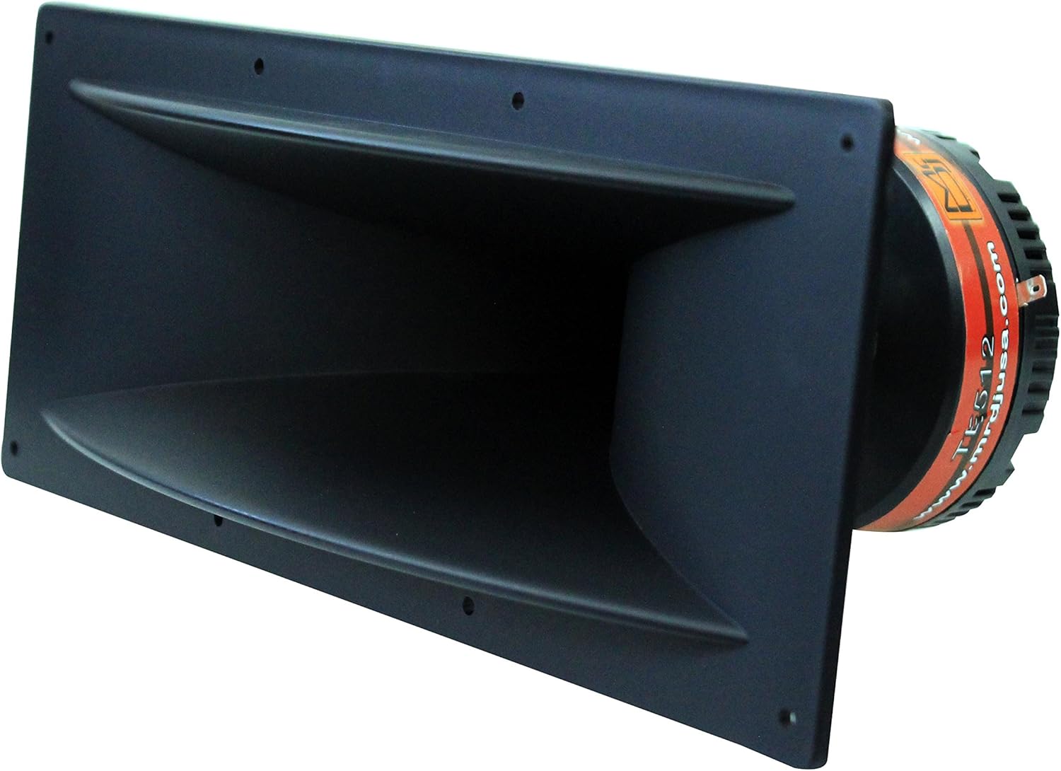 MR DJ TE-512 5"x12" 300W PRO Audio PA/DJ Wide Screw-ON Type Piezo Compression Horn Tweeter