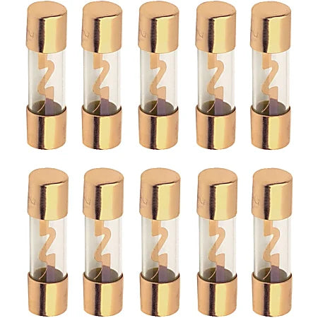 Absolute AGU40 40 AMP AGU FUSE 10 PCS