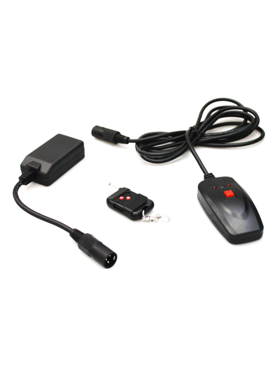 MR DJ DRAGON2000 2000W fog smoke machine with wire & wireless remote & fog fluid