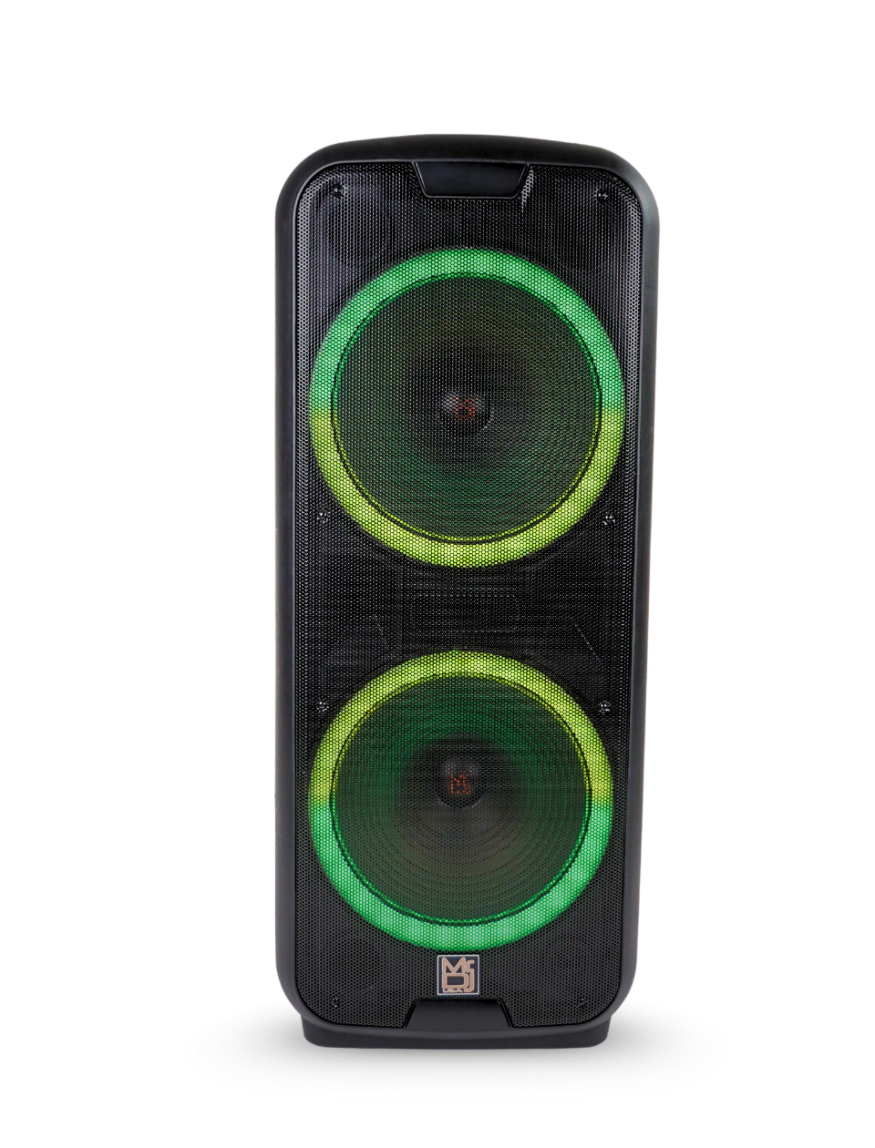 MR DJ 215BTA+ Dual 15-inch 5000W Best Bluetooth Party Speaker