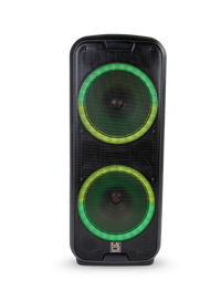 MR DJ 215BTA+ Dual 15-inch 5000W Best Bluetooth Party Speaker