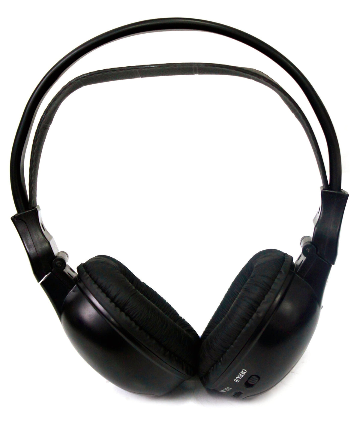 Absolute AWH20 Infrared Wireless Stereo Headphones for Vehicle Entertainment Systems