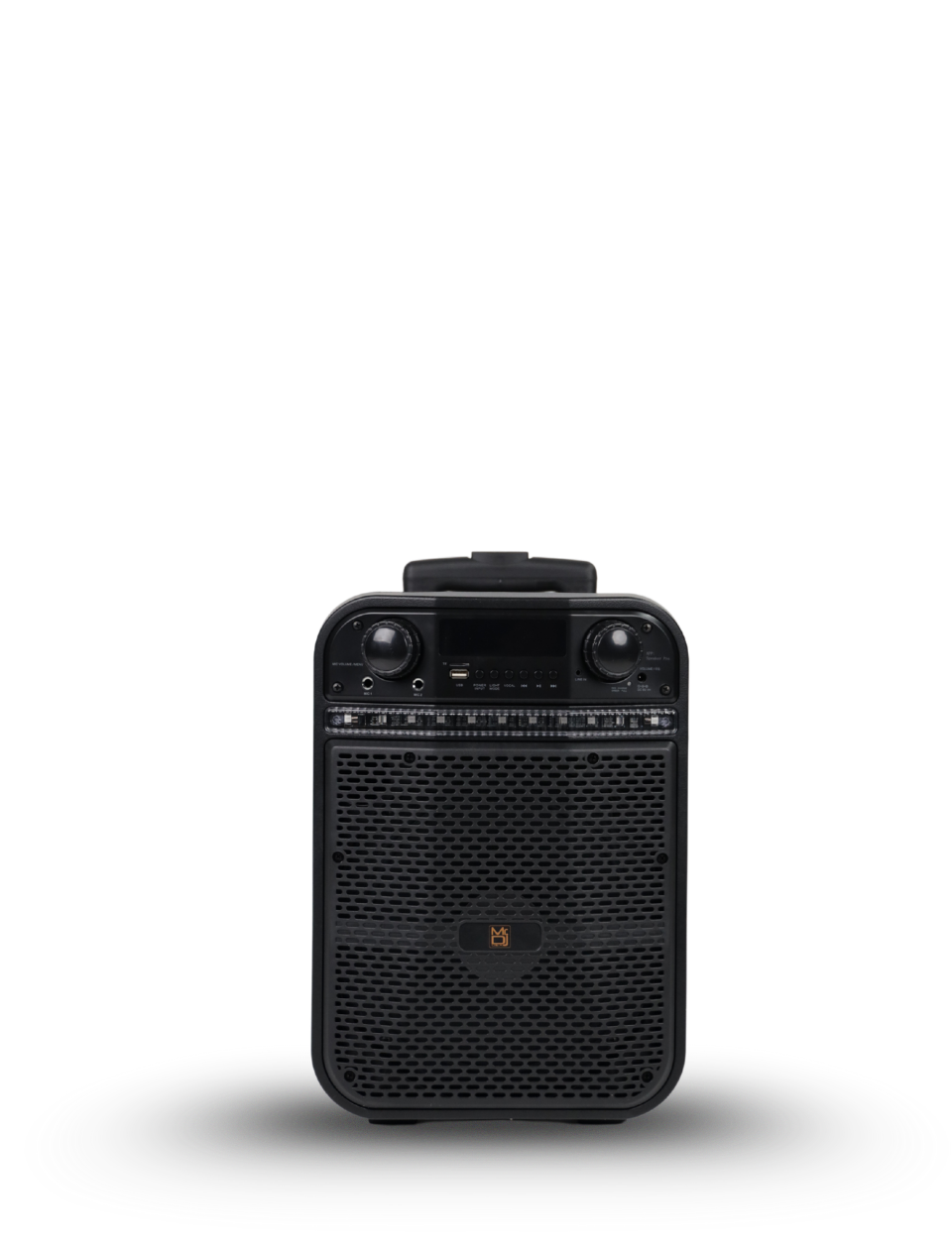 MR DJ AXL 10" Portable Bluetooth Rechargeable Speaker with App Control