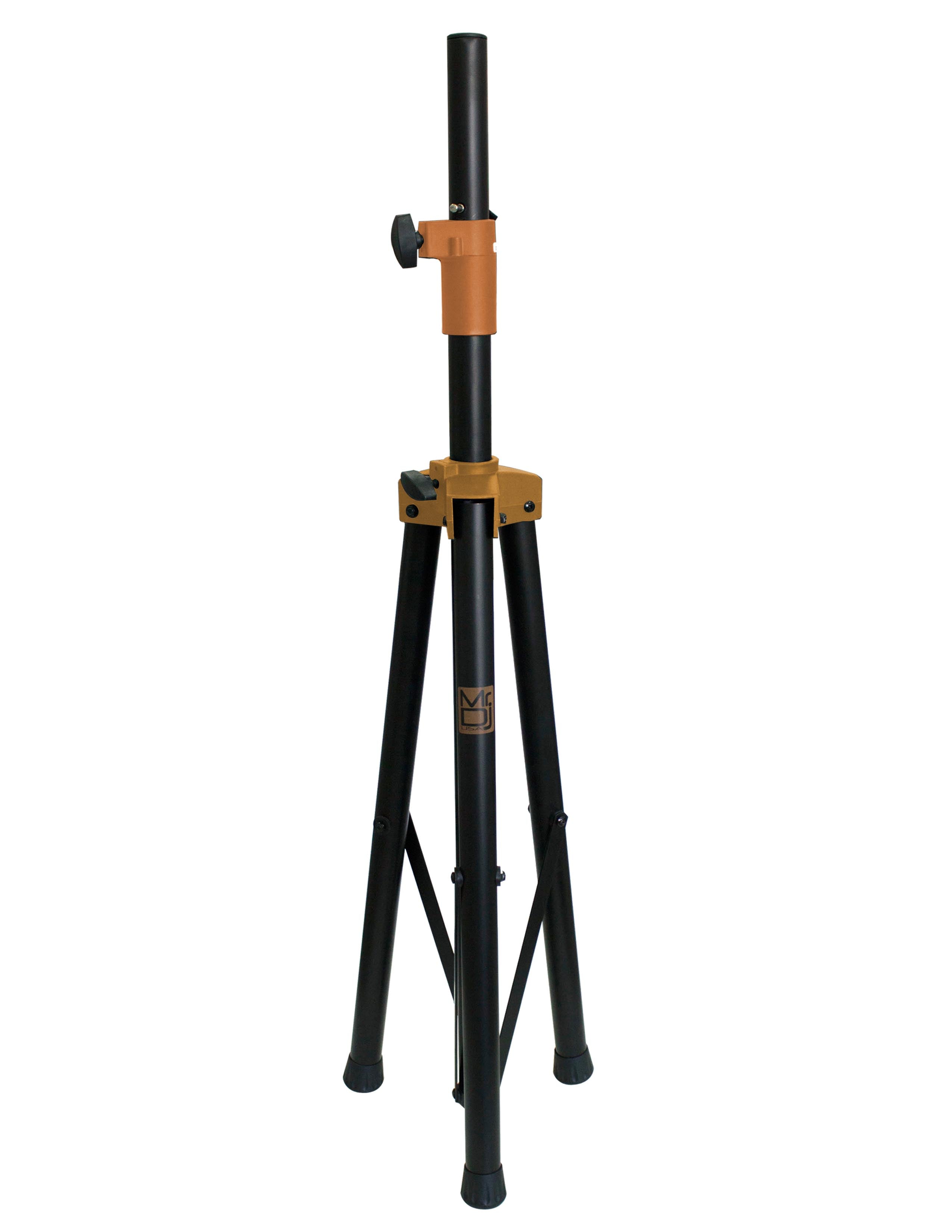 Speaker Stand with heavy duty metal joint, adjustable tripod for PA DJ home on stage use.