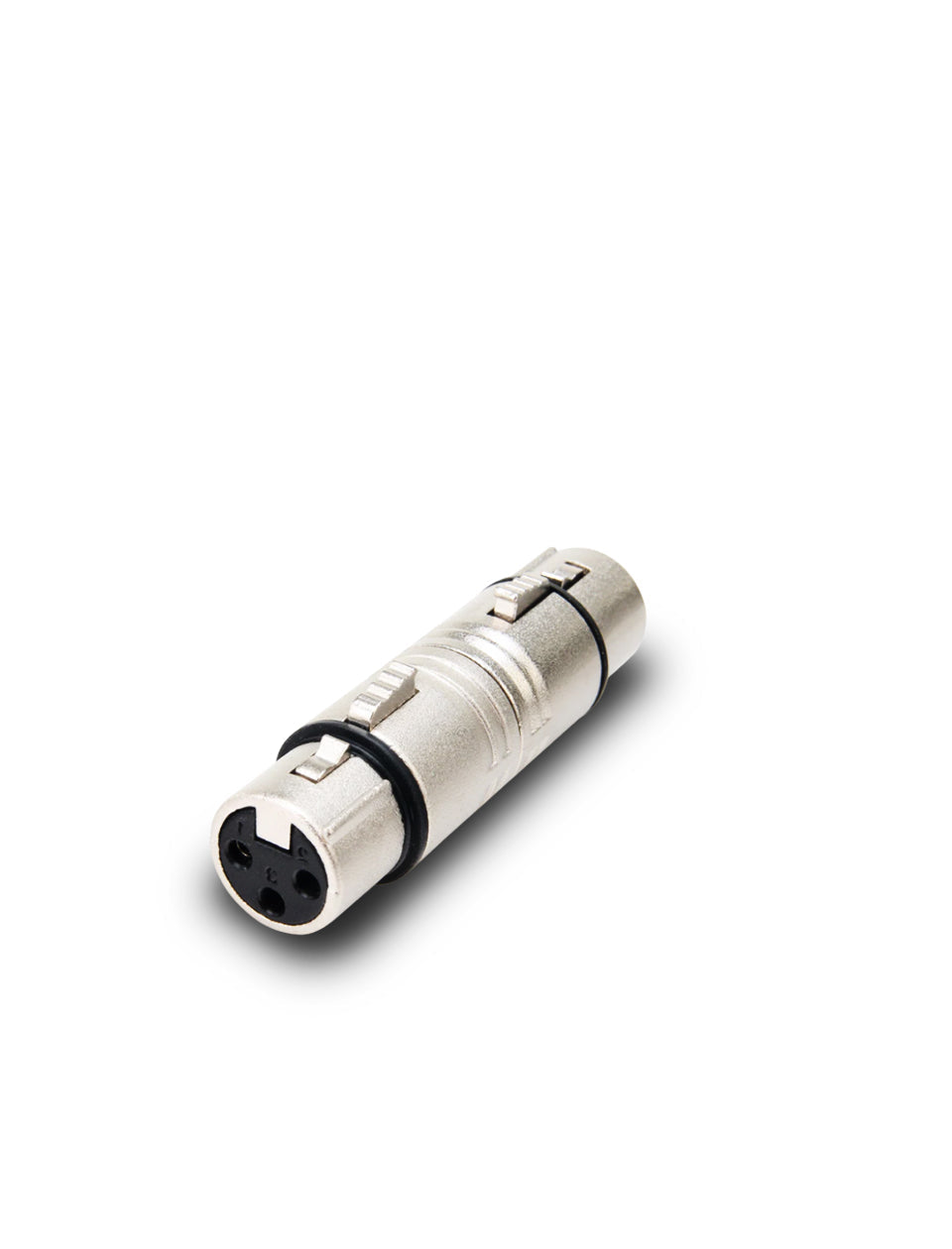 MR DJ AXLRFF 3-Pin XLR Female to 3-Pin XLR Female Audio Microphone Cable Extension Adapter Connector