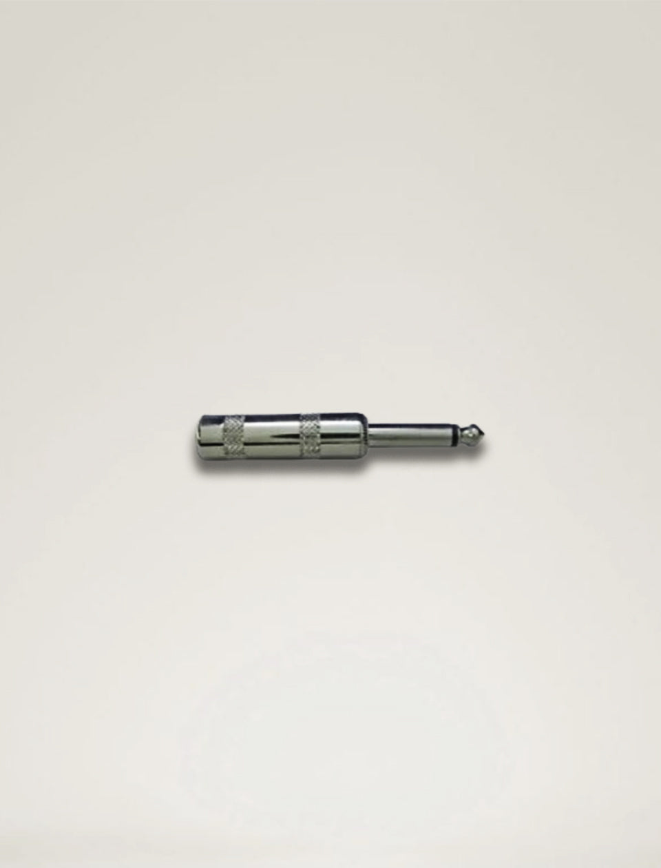 10 MR DJ QMH10 Large Barrel 6.35mm 1/4" Male Mono TS Head Cable Mount Connector