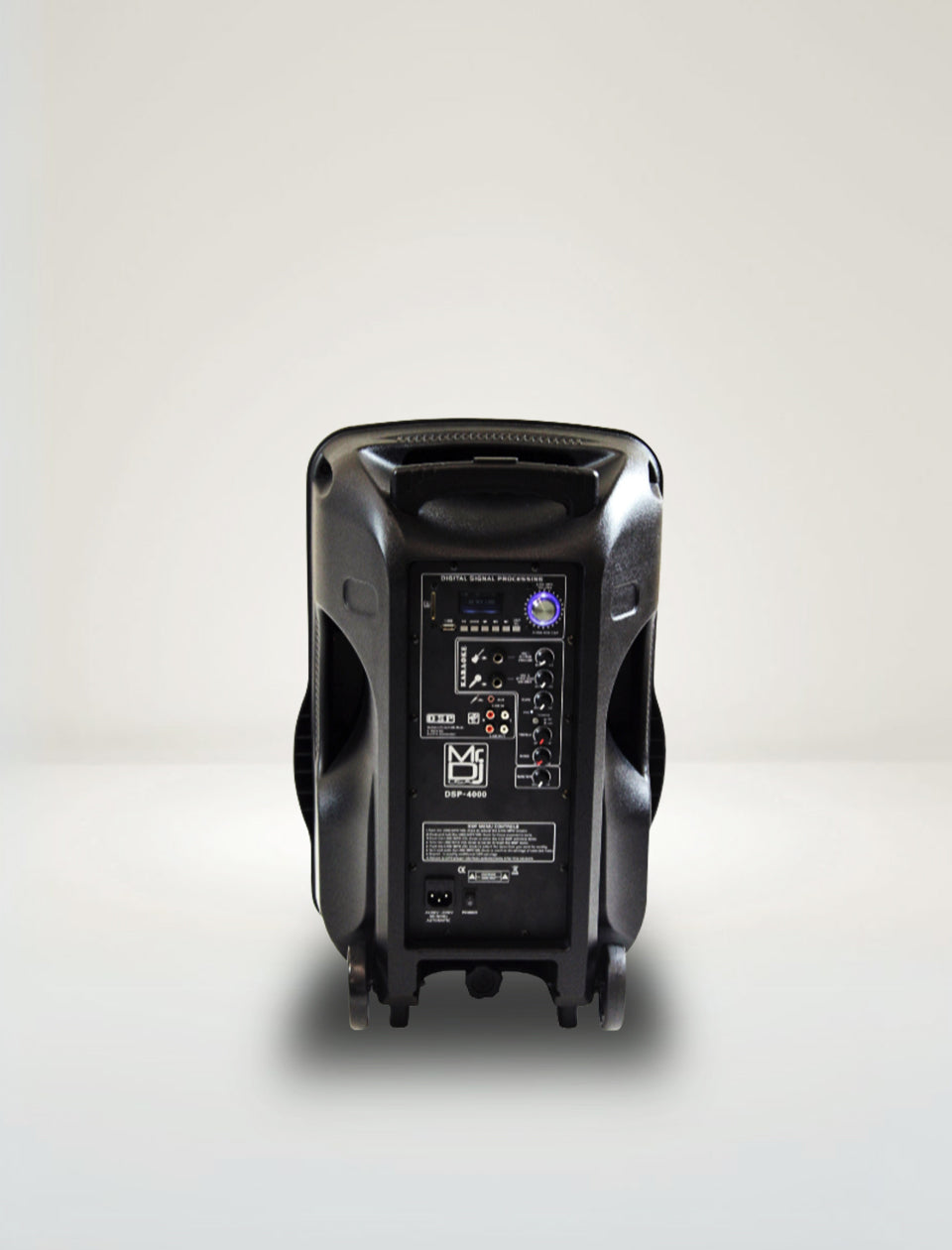 MR DJ DSP4000 PRO Bluetooth DSP FM Radio PA DJ Speaker