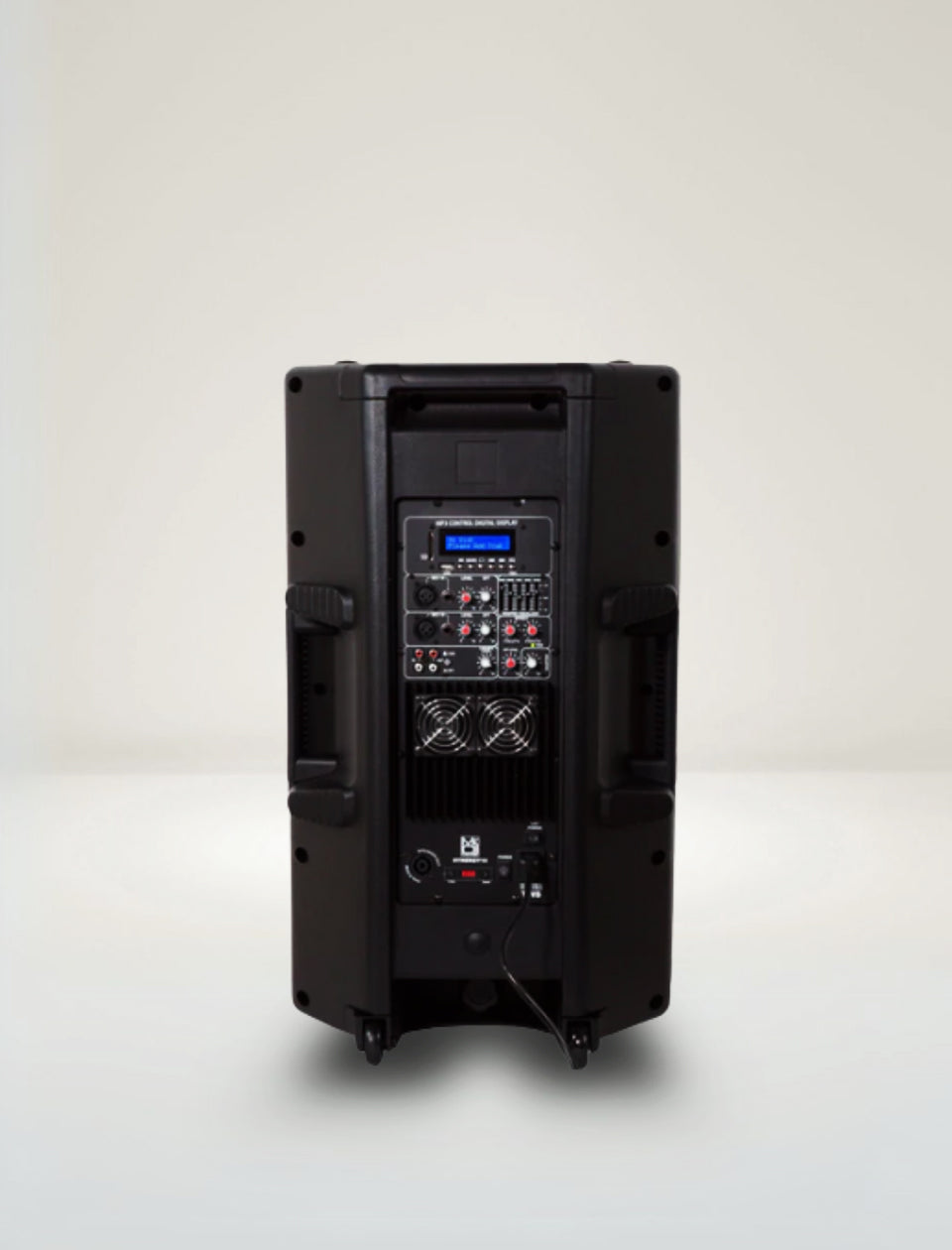 MR DJ SYNERGY15 15" 4500W PRO PA DJ Powered Loudspeaker Portable Speaker System