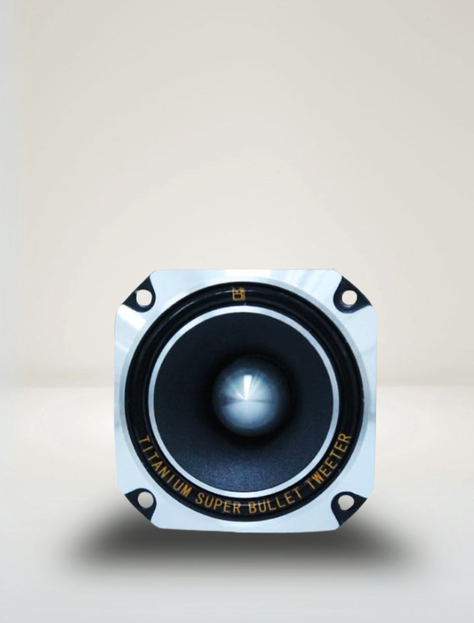 MR DJ HDT700S 3.5" 500W Chrome High Compression Titanium Bullet Super Tweeter