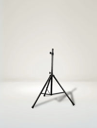 MR DJ SS750PKG 2 Universal Folding Tripod PRO PA DJ On Stage Speaker Stand & Carrying Bag & 1/4" 25' Cable