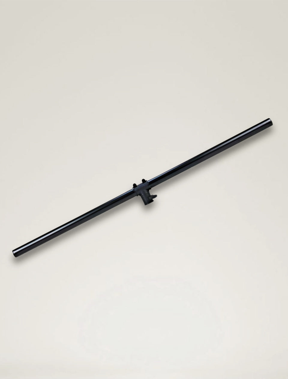 MR DJ LSTBAR4R Universal 4 Ft Round Lighting Cross Bar For Tripod Speaker Light Stands