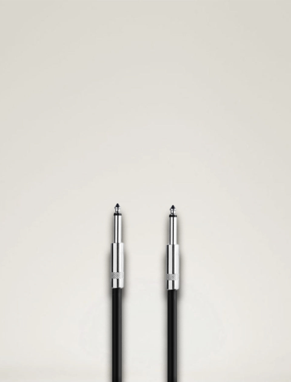 MR DJ CQQ25 25' Pro PA DJ Karaoke 1/4" Male to 1/4" Male Mono Audio Amp Patch Cords Speaker Wire PA Cable