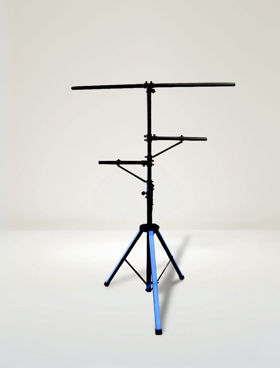 MR DJ LS700LED Portable Led Light Multi Arm T Bar Tripod 8 Fixture Par Can Lighting