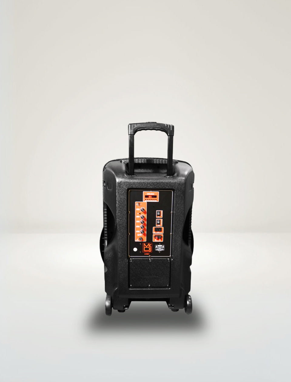 MR DJ DJ18BAT+ 18" Portable Trolley PA DJ Active Powered Bluetooth TWS Speaker 5000W LCD/MP3/USB/SD