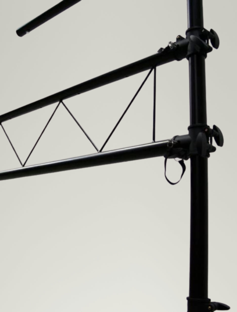 MR DJ LS560 10 Feet Lighting Stand Mobile Portable Dj Band PRO Audio PA DJ Light Lighting Stage Fixture Truss Stand with T-Bar Trussing Stage System