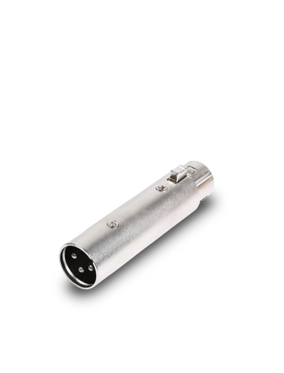 MR DJ AXLRMF 3-Pin XLR Male to 3-Pin XLR Female Audio Microphone Cable Extension Adapter Connector