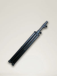 MR DJ SS450 Universal Folding Tripod PRO PA DJ On Stage Speaker Stand with Mounting Plate in a folded position