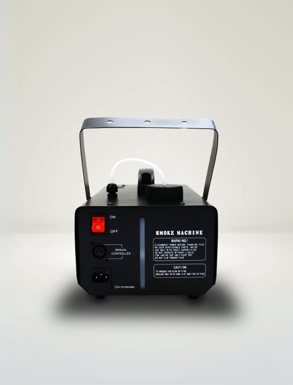 MR DJ DRAGON1200 1200W fog smoke machine with wire & wireless remote & fog fluid