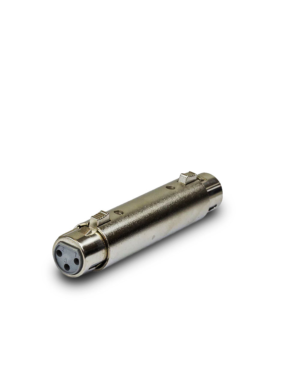 MR DJ AXLRFF 3-Pin XLR Female to 3-Pin XLR Female Audio Microphone Cable Extension Adapter Connector