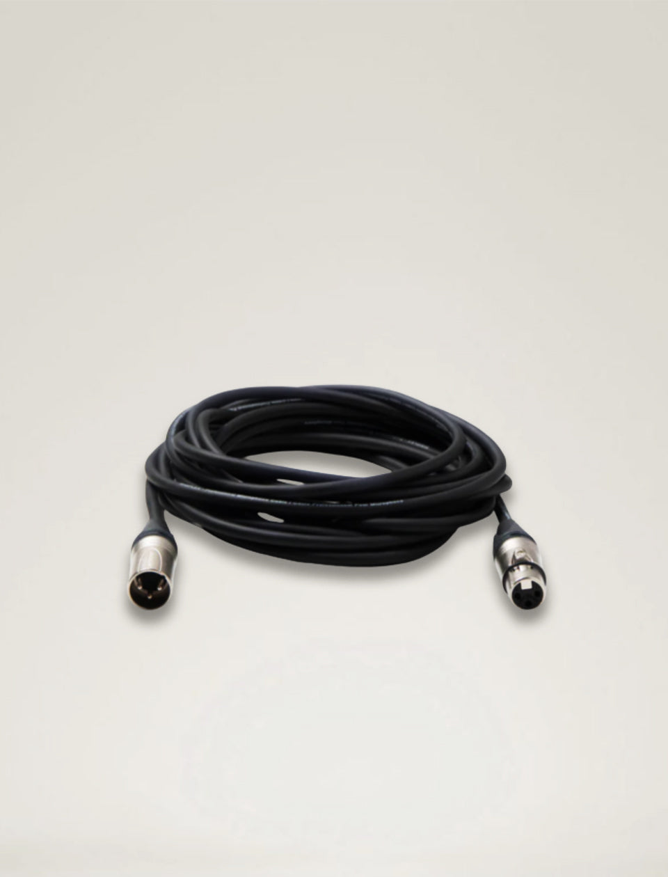 MR DJ CXMXF3 3' XLR Male to XLR Female Microphone Balanced Instrumental Dj XLR Interconnect Cable