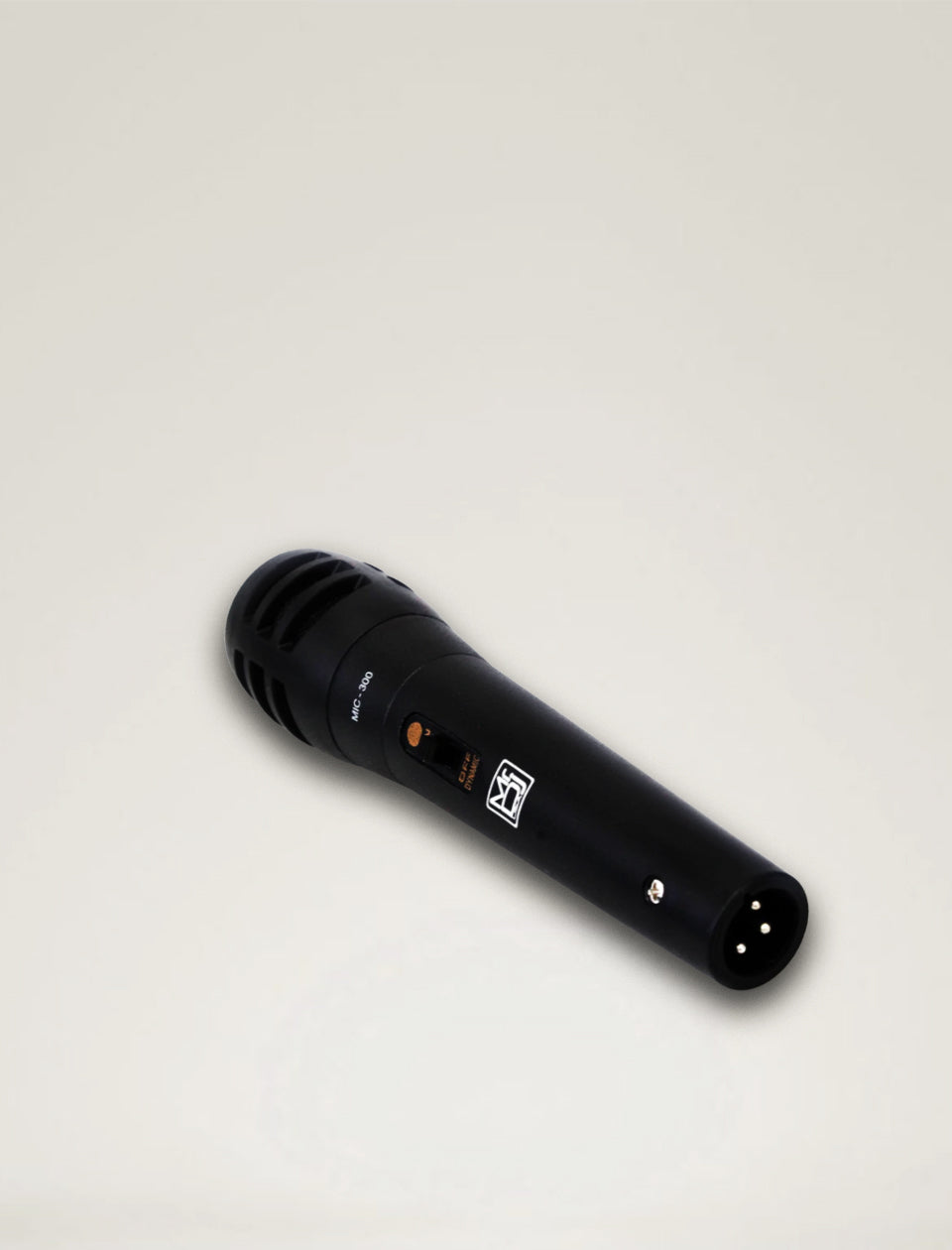 MR DJ MIC300 Professional Handheld Uni-Directional Dynamic Microphone